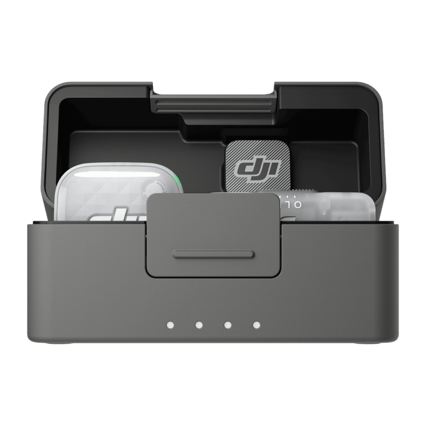 Беспроводной микрофон DJI Mic Mini 2S (передатчик, мобильный приёмник, зарядный футляр)